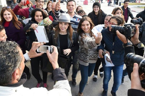 نانسي عجرم تعايد عشاقها في تونس بحفل عيد الحب نانسي عجرم تعايد عشاقها في تونس بحفل عيد الحب